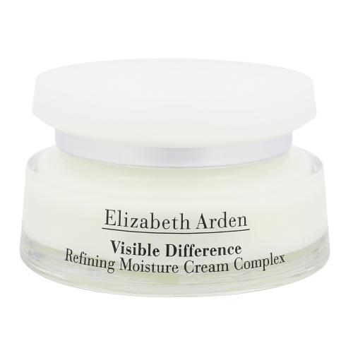 Elizabeth Arden Visible Difference Refining Moisture Cream Complex 75 ml hydratačný pleťový krém pre ženy