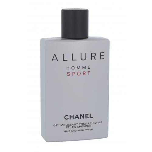 Chanel Allure Homme Sport 200 ml sprchovací gél pre mužov