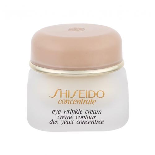 Shiseido Concentrate 15 ml očný krém vyhladzujúci vrásky pre ženy