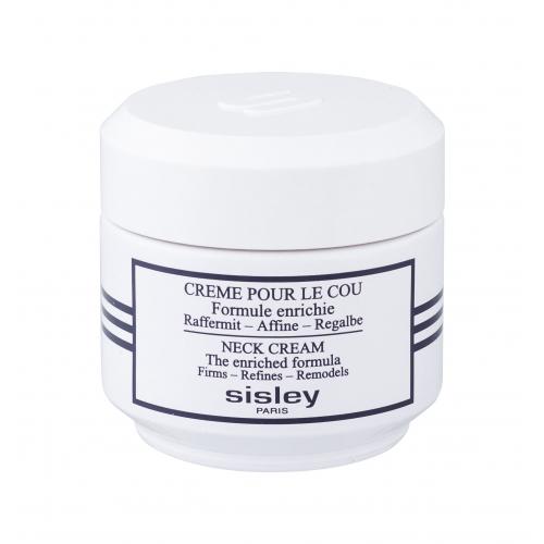 Sisley Neck Cream The Enriched Formula 50 ml spevňujúci krém na krk pre ženy