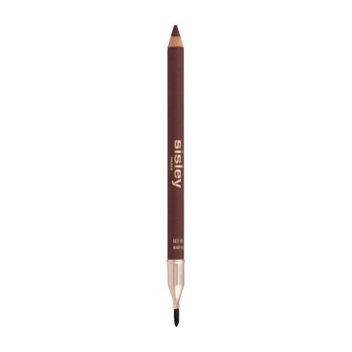 Sisley Phyto Lèvres Perfect 1,45 g ceruzka na oči so štetečkom pre ženy 6 Chocolat