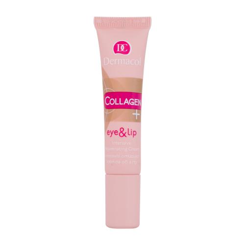 Dermacol Collagen Eye  Lip 15 ml omladzujúci krém na oči a pery pre ženy