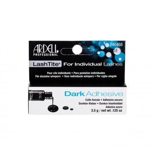 Ardell LashTite Dark Adhesive 3,5 g čierne lepidlo na trsové mihalnice pre ženy