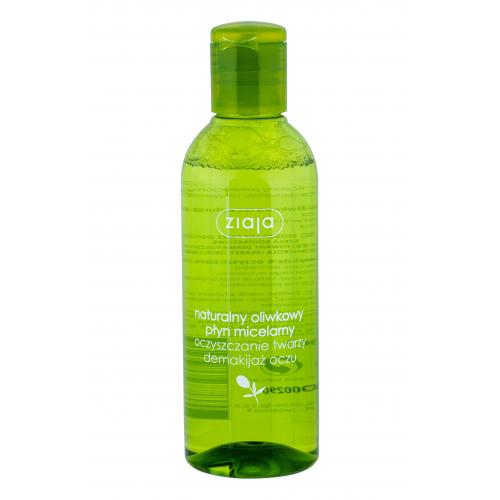 Ziaja Natural Olive 200 ml micelárna voda pro všetky typy pleti pre ženy