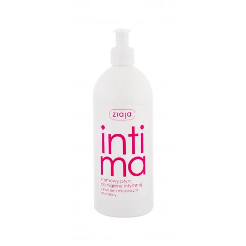 Ziaja Intimate Creamy Wash With Lactic Acid 500 ml ochranné mydlo na intimnú hygienu pre ženy