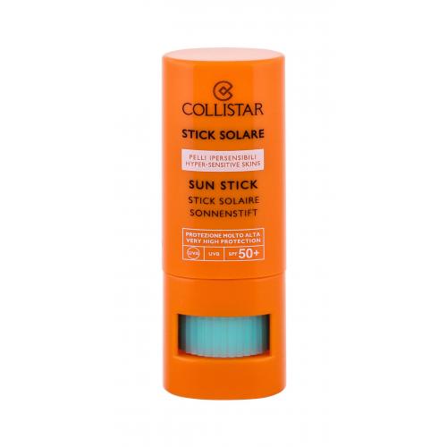 Collistar Special Perfect Tan Sun Stick SPF50 8 ml ochranný balzám pre citlivé miesta pre ženy