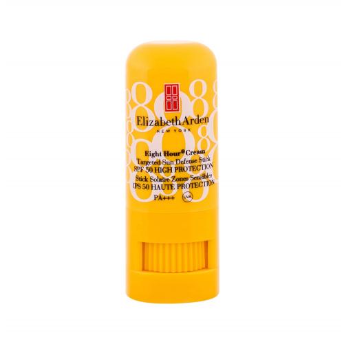 Elizabeth Arden Eight Hour Cream Sun Defense Stick SPF 50 6,8 g vodeodolná ochranná starostlivosť na tvár pre ženy