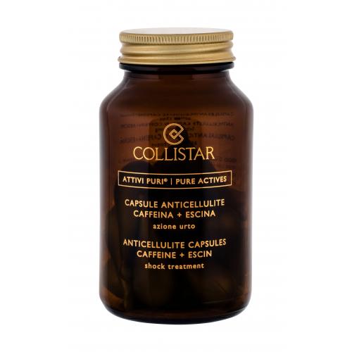 Collistar Pure Actives Anticellulite Capsules 14 ks kofeínové a escínové kapsule proti celulitíde pre ženy