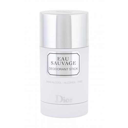 Christian Dior Eau Sauvage 75 ml dezodorant deostick pre mužov