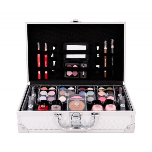 2K Schmink Set Alu Case 74,6 g kufrík dekoratívnej kozmetiky pre ženy