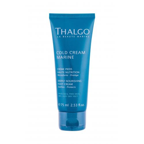 Thalgo Cold Cream Marine 75 ml výživný krém na nohy pre ženy