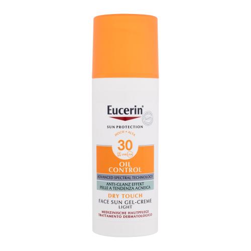 Eucerin Sun Oil Control Sun Gel Dry Touch SPF30 50 ml gél na opaľovanie pre mastnú a aknóznu pleť unisex