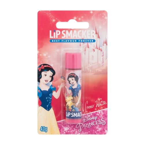 Lip Smacker Disney Princess Snow White Cherry Kiss 4 g balzam na pery s príchuťov pre deti
