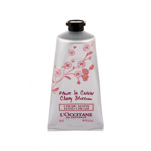 L´Occitane Cherry Blossom 75 ml krém na ruky s čerešňovou vôňou pre ženy