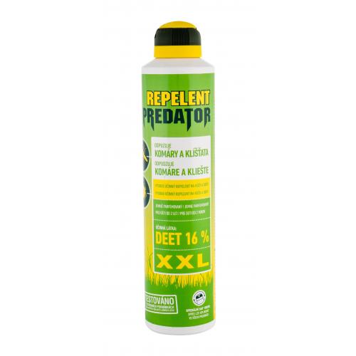 PREDATOR Repelent XXL Spray 300 ml suchý repelent pre deti od 2 rokov unisex
