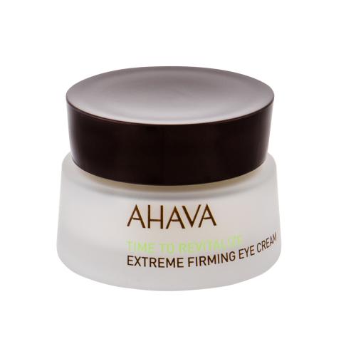 AHAVA Time To Revitalize Extreme 15 ml spevňujúci krém na očné okolie pre ženy