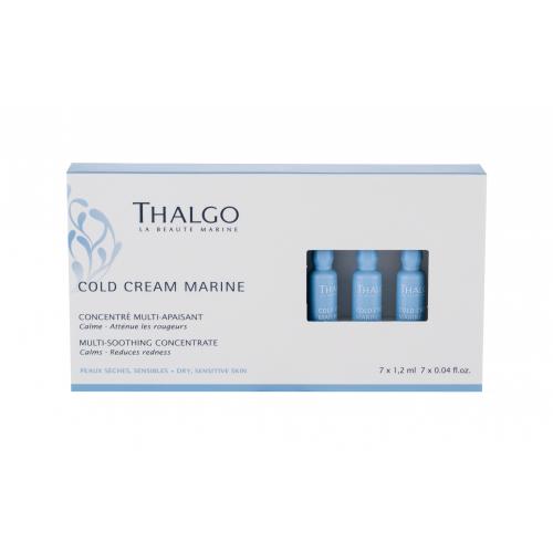 Thalgo Cold Cream Marine Multi-Soothing 7x1,2 ml upokojujúce sérum na pleť pre ženy