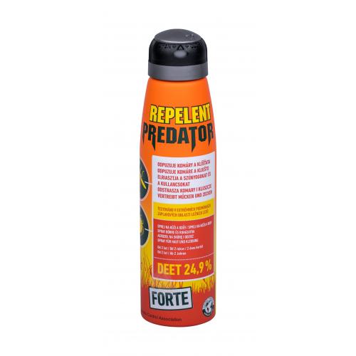 PREDATOR Repelent Forte 150 ml repelent proti kliešťom a komárom unisex