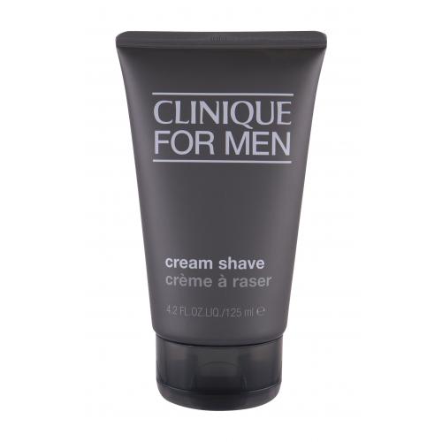 Clinique Skin Supplies Cream Shave 125 ml krém na holenie pre zjemnenie fúzov pre mužov