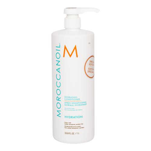 Moroccanoil Hydration 1000 ml hydratačný kondicionér pre všetky typy vlasov pre ženy