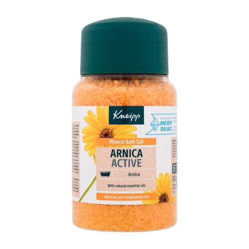 Kneipp Arnica Active 500 g kúpeľová soľ pre regeneráciu svalov a kĺbov unisex