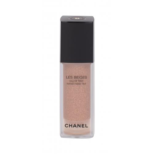 Chanel Les Beiges Eau De Teint 30 ml rozjasňujúci gél pre ženy Medium