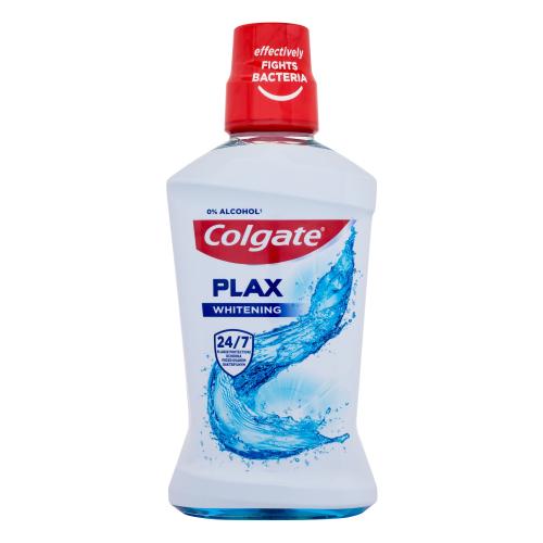 Colgate Plax Whitening 500 ml bieliaca ústna voda unisex
