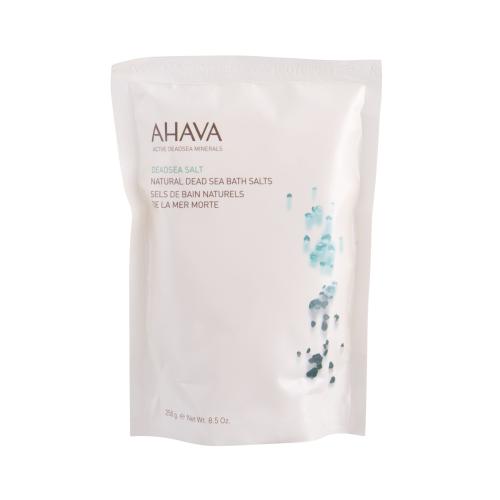 AHAVA Deadsea Salt 250 g prírodná kúpeľová soľ z mŕtveho mora pre ženy