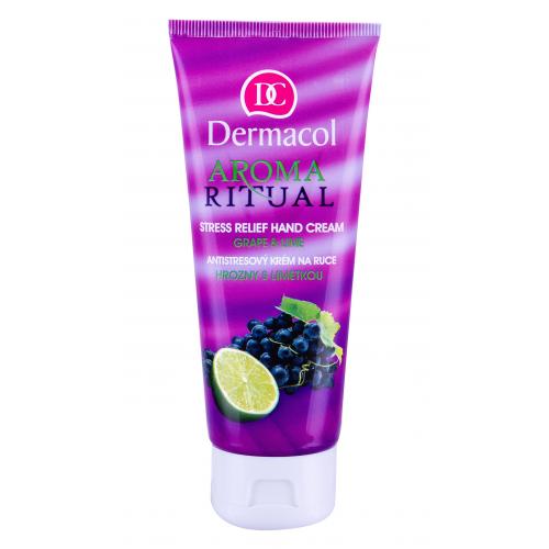 Dermacol Aroma Ritual Grape  Lime 100 ml hydratačný krém na ruky pre ženy