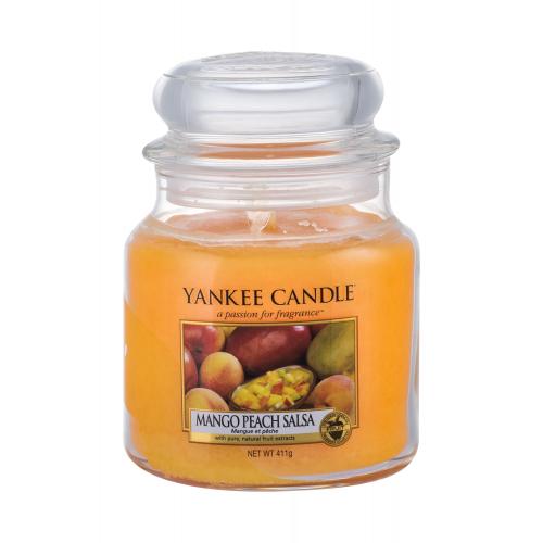 Yankee Candle Mango Peach Salsa 411 g vonná sviečka unisex