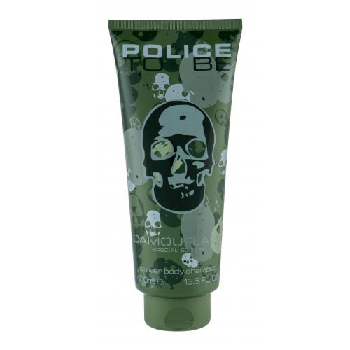 Police To Be Camouflage 400 ml sprchovací gél pre mužov