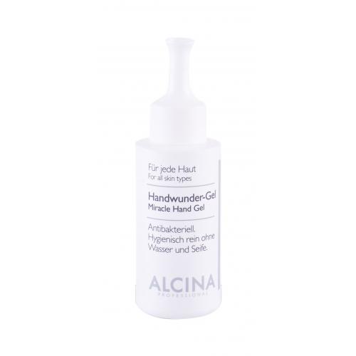 ALCINA Miracle Hand Gel Antibacterial 50 ml antibakteriálny gél na ruky unisex