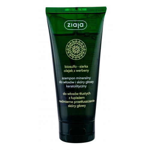 Ziaja Mineral Anti-Dandruff 200 ml šampón proti lupinám s olejom z verbeny pre ženy