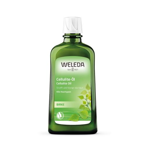 Weleda Birch Cellulite Oil 200 ml bazový olej proti celulitíde pre ženy