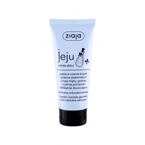 Ziaja Jeju Micro-Exfoliating Face Paste 75 ml peelingová pasta na mladú pleť pre ženy
