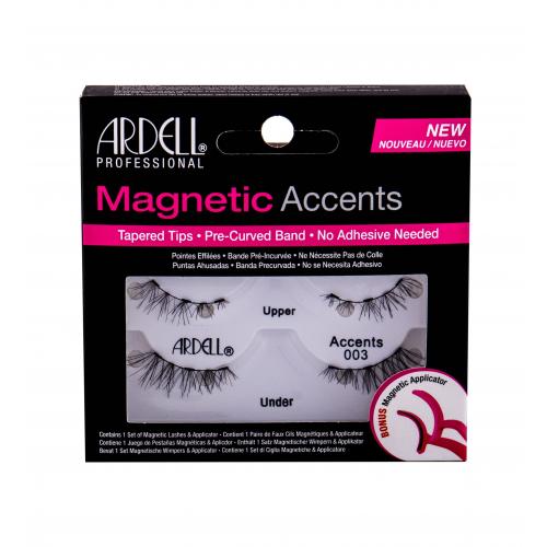 Ardell Magnetic Accents 003 1 ks magnetické mihalnice pre ženy Black