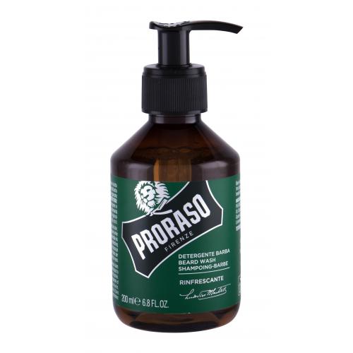 PRORASO Eucalyptus Beard Wash 200 ml šampón na fúzy pre mužov
