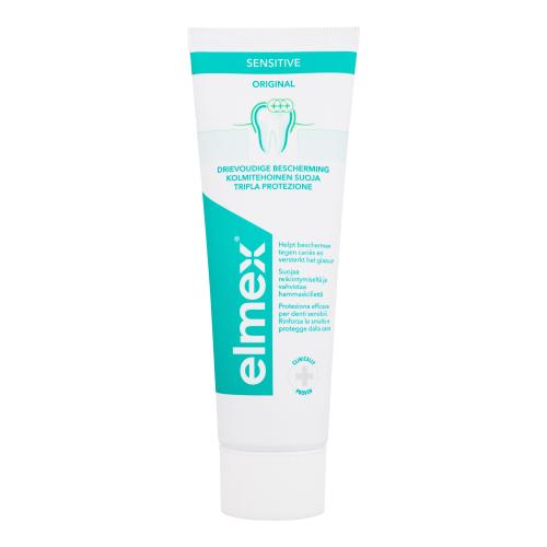 Elmex Sensitive 75 ml zubná pasta na citlivé zuby unisex