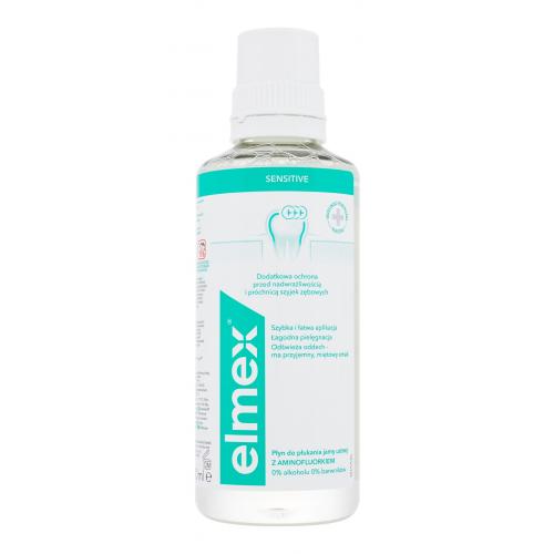 Elmex Sensitive 400 ml ústna voda na citlivé zuby unisex
