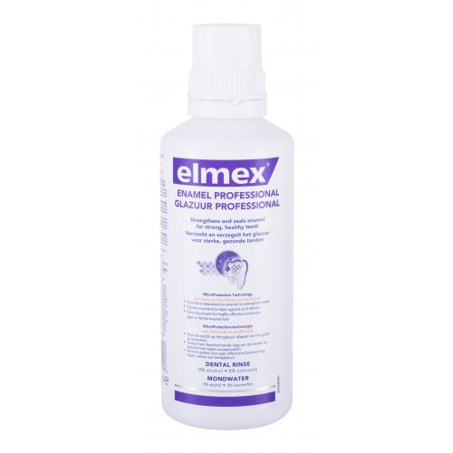 Elmex Enamel Professional 400 ml ústna voda na ochranu zubnej skloviny unisex