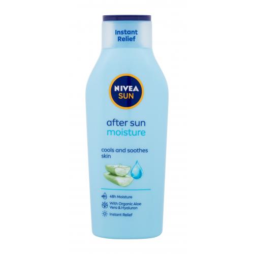 Nivea After Sun Moisture 400 ml hydratačné mlieko po opaľovaní s aloe vera unisex