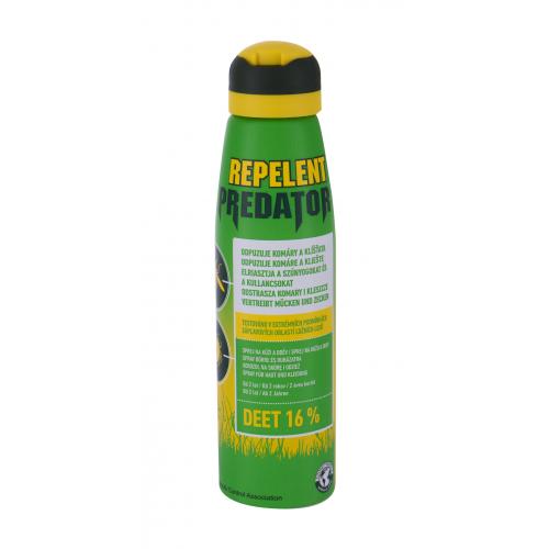 PREDATOR Repelent Deet 16% Spray 150 ml vysoko efektívny repelent unisex