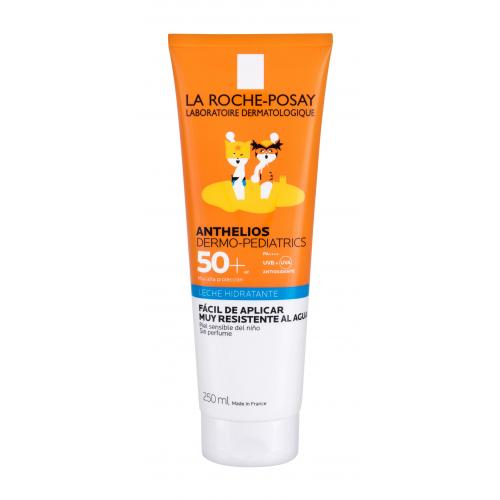 La Roche-Posay Anthelios Hydrating SPF50 250 ml vysoko ochranné mlieko na detskú pokožku tela aj tváre pre deti