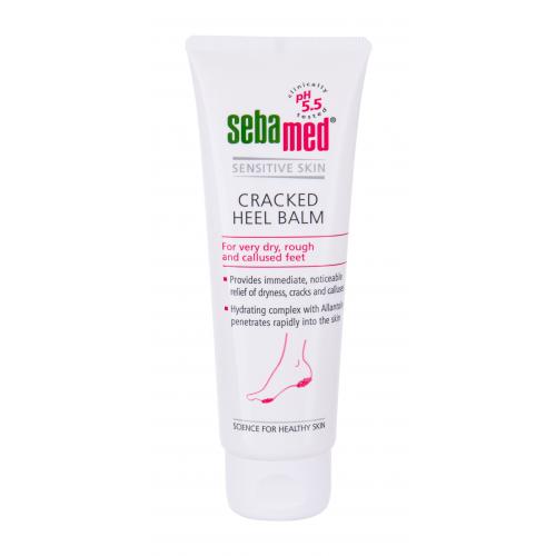 SebaMed Sensitive Skin Cracked Heel Balm 75 ml hojivý krém na popraskané päty a mozole pre ženy