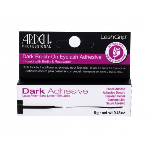 Ardell LashGrip Dark Adhesive 5 g tmavé lepidlo na nalepovacie mihalnice pre ženy