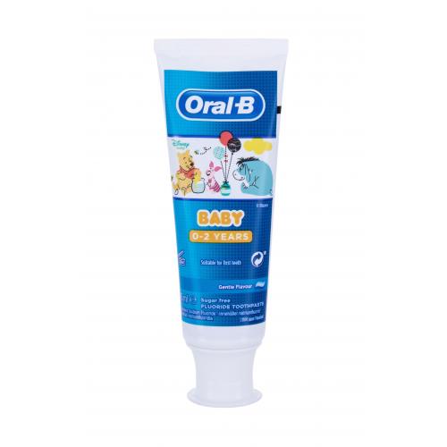 Oral-B Baby Pooh 75 ml jemná zubná pasta na prvé zúbky pre deti