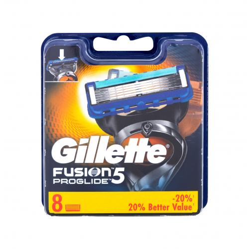 Gillette Fusion5 Proglide 8 ks náhradné ostrie pre mužov