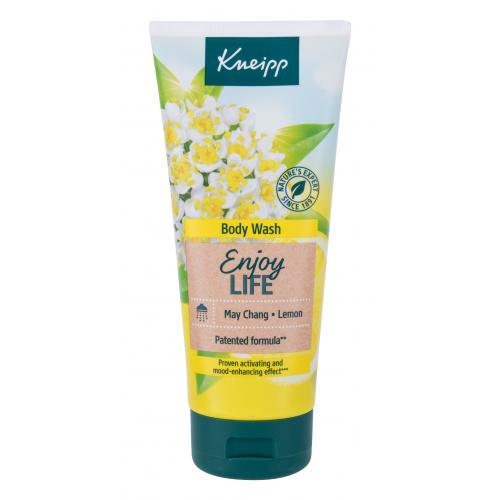 Kneipp Enjoy Life May Chang  Lemon 200 ml osviežujúci sprchovací gél pre ženy