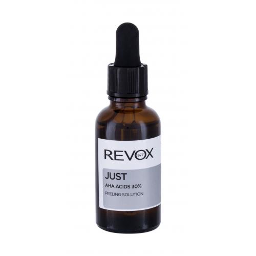 Revox Just AHA ACIDS 30% Peeling Solution 30 ml peeling na zjednotenie tónu pleti pre ženy