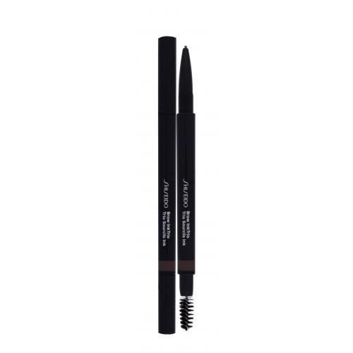 Shiseido Brow InkTrio 0,31 g ceruzka na obočie 3 v 1 pre ženy 03 Deep Brown